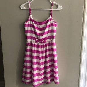 Lilly Pulitzer Striped Bow Dress Size 0